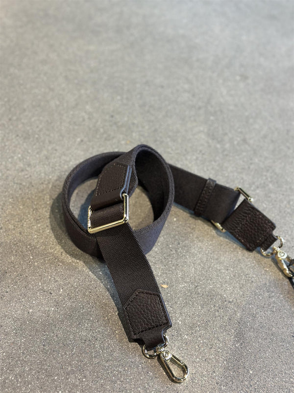 Plain Cotton Strap, Brown