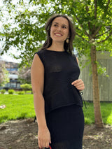 LIAN 3 Waistcoat, Black