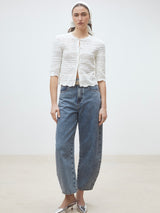 Ganach Blouse, White