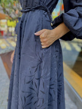 Jacquard Midi Dress
