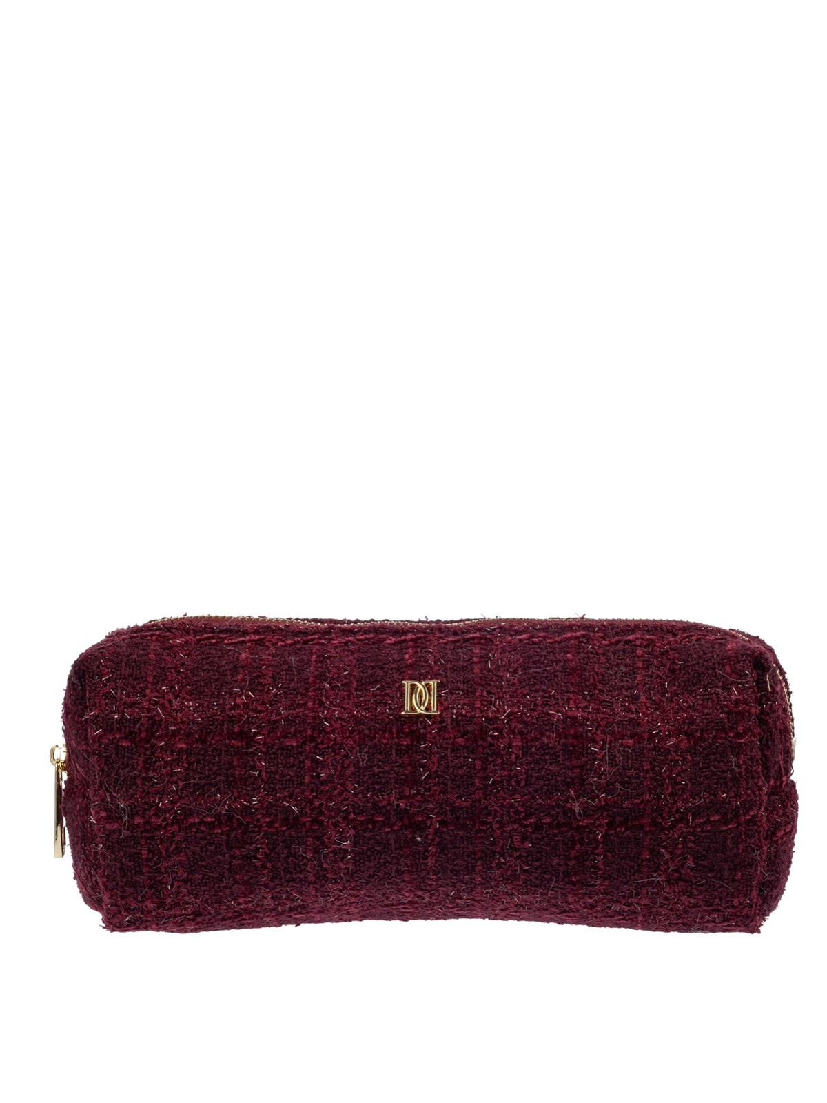 Tweed Tool Pouch, Bordeaux
