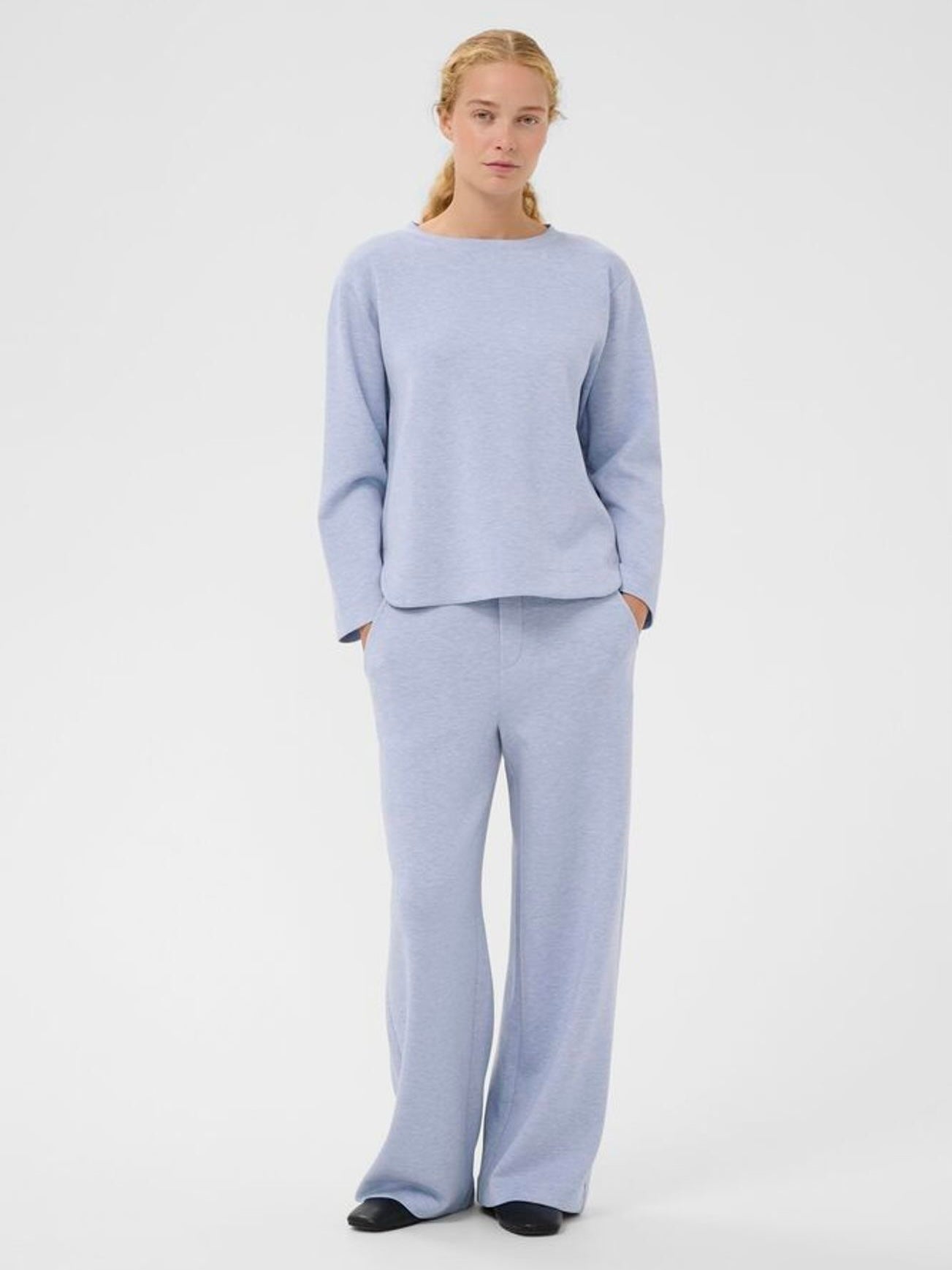 Gincent IW Melange Crewneck