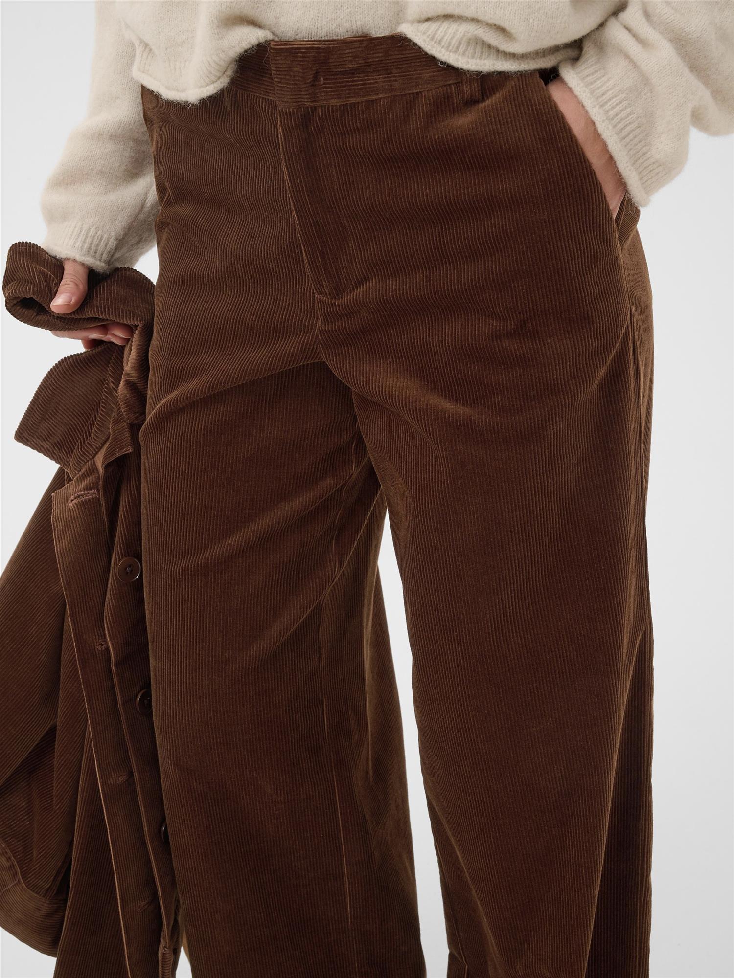 Columba PW Pants, Brown