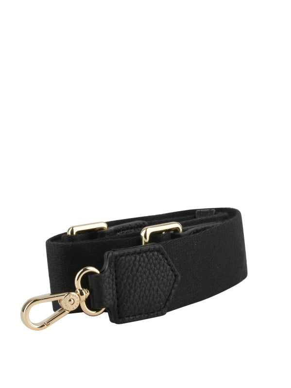 Plain Cotton Strap, Black