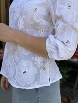 Rihanna - Blouse, White
