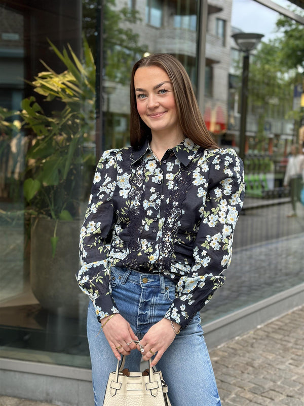 Cotton Slub Shirt, Cherry Blossom