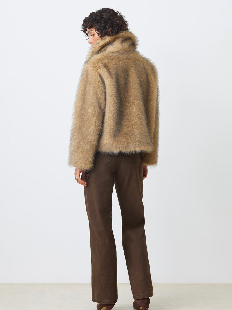 Egon Jacket, Beige