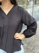 NIKKI 1 Blouse, Black