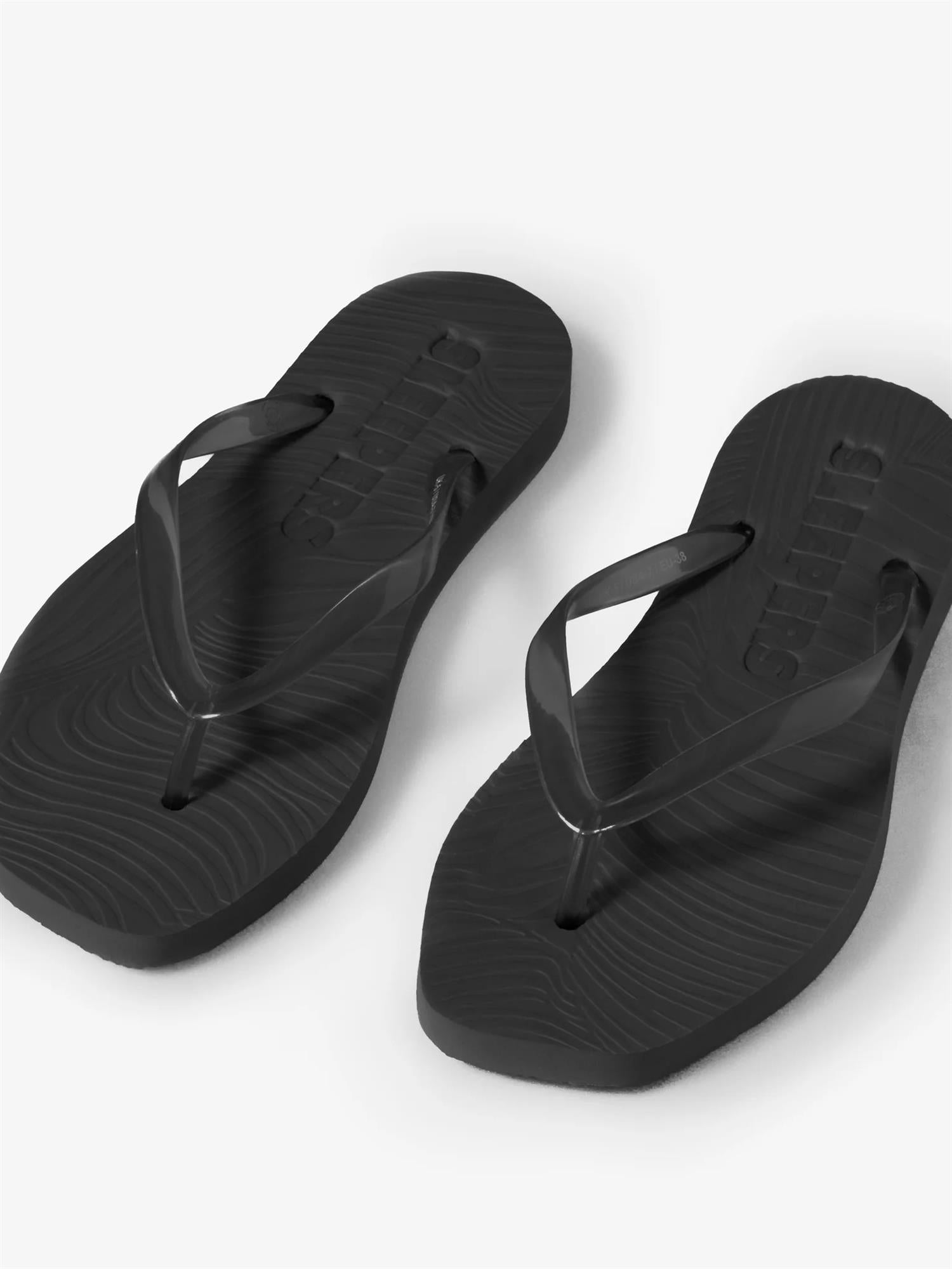 Tapered Sleepers, Black Trans