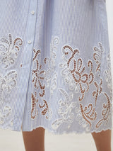 Clark Dress, Light Blue