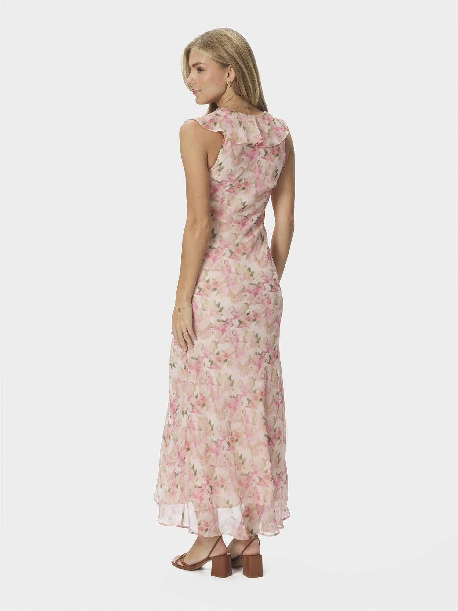 Zella Chiffon Print Dress
