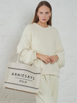 RIVIERA Shopper, Ecru