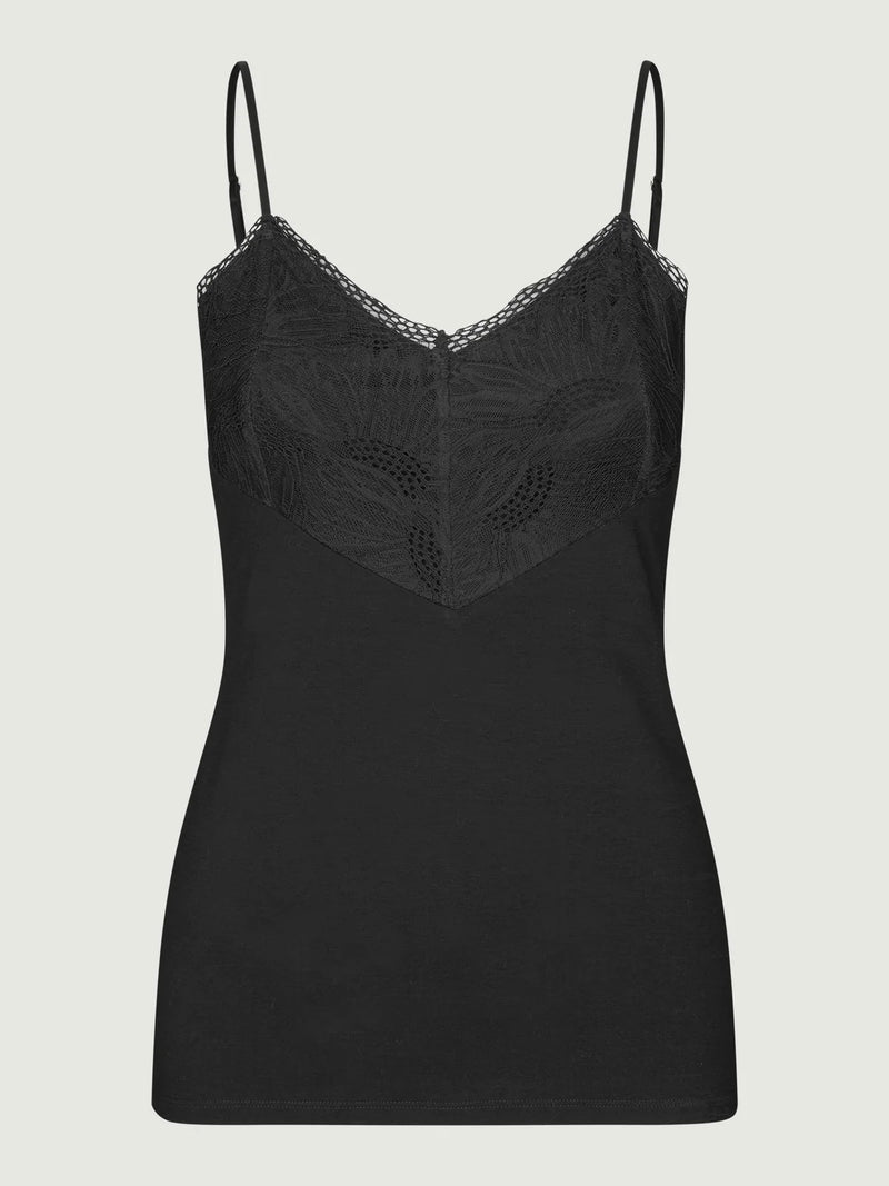 PALLYA Top, Black
