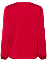 Rinda IW Blouse, Red