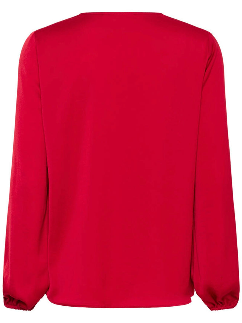 Rinda IW Blouse, Red