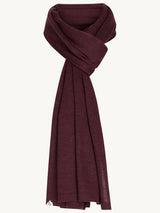 Scarf  Fiona, Burgunder