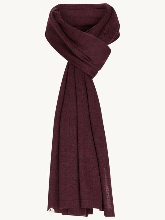 Scarf  Fiona, Burgunder