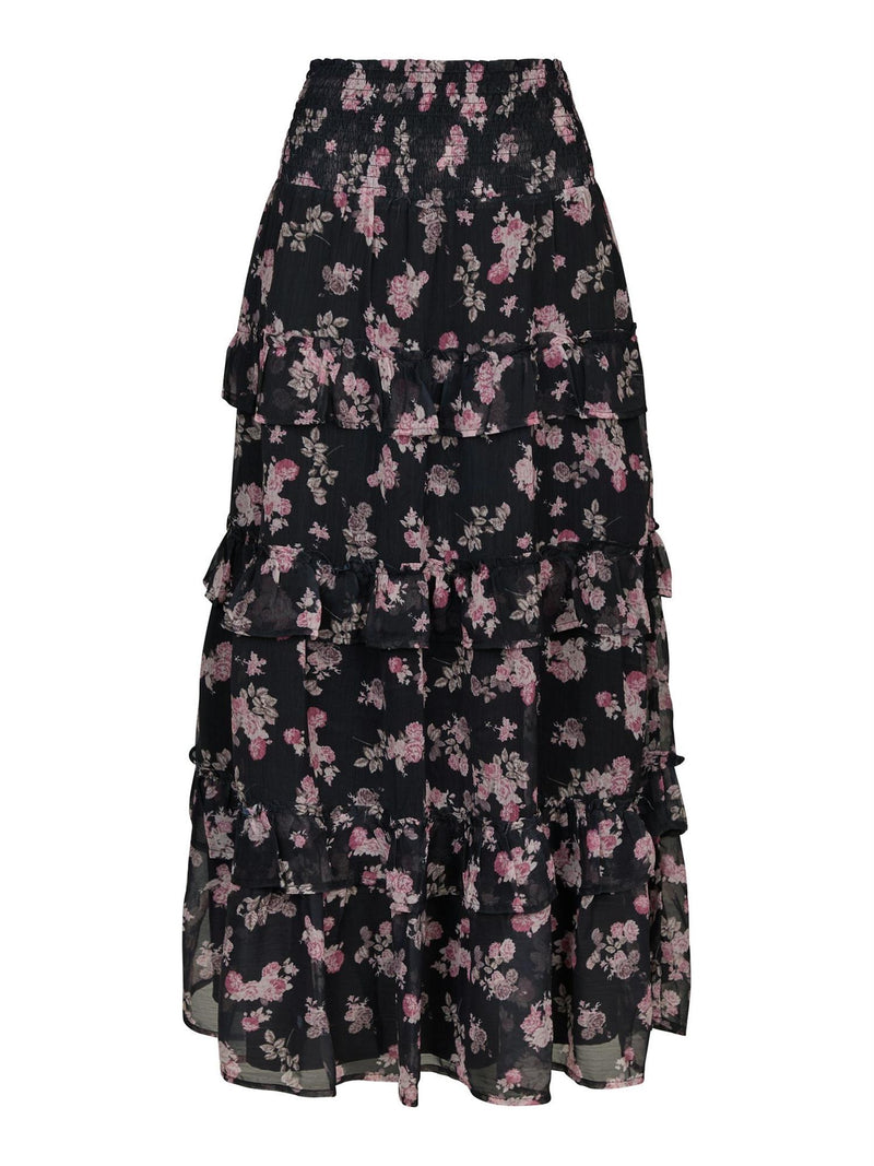 Toddy Marigold Print skirt