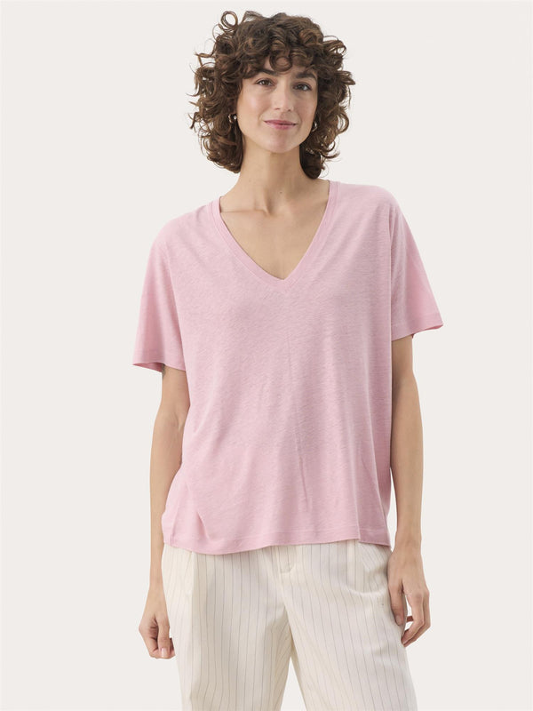 Riona PW T-Shirt, Pink
