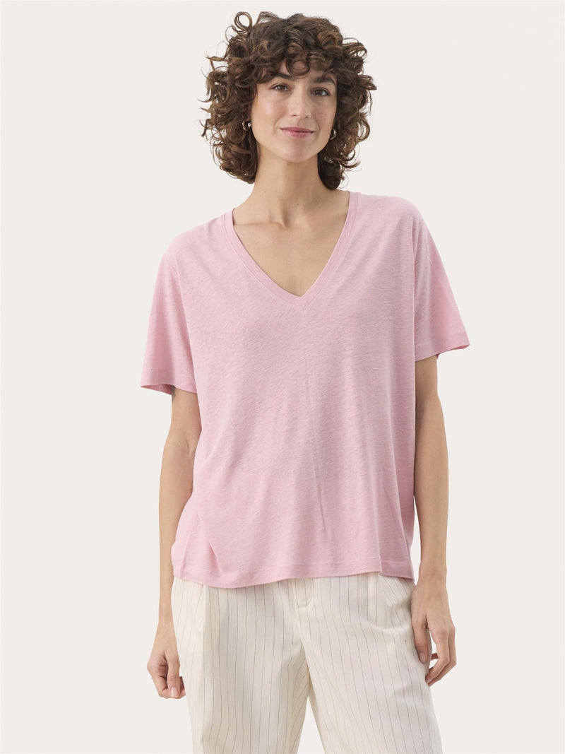 Riona PW T-Shirt, Pink