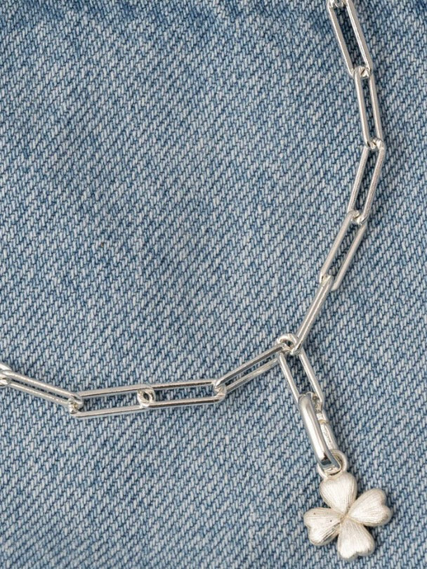 Connector, Silver 12 mm