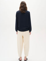 Rinda IW Blouse, Marine Blue