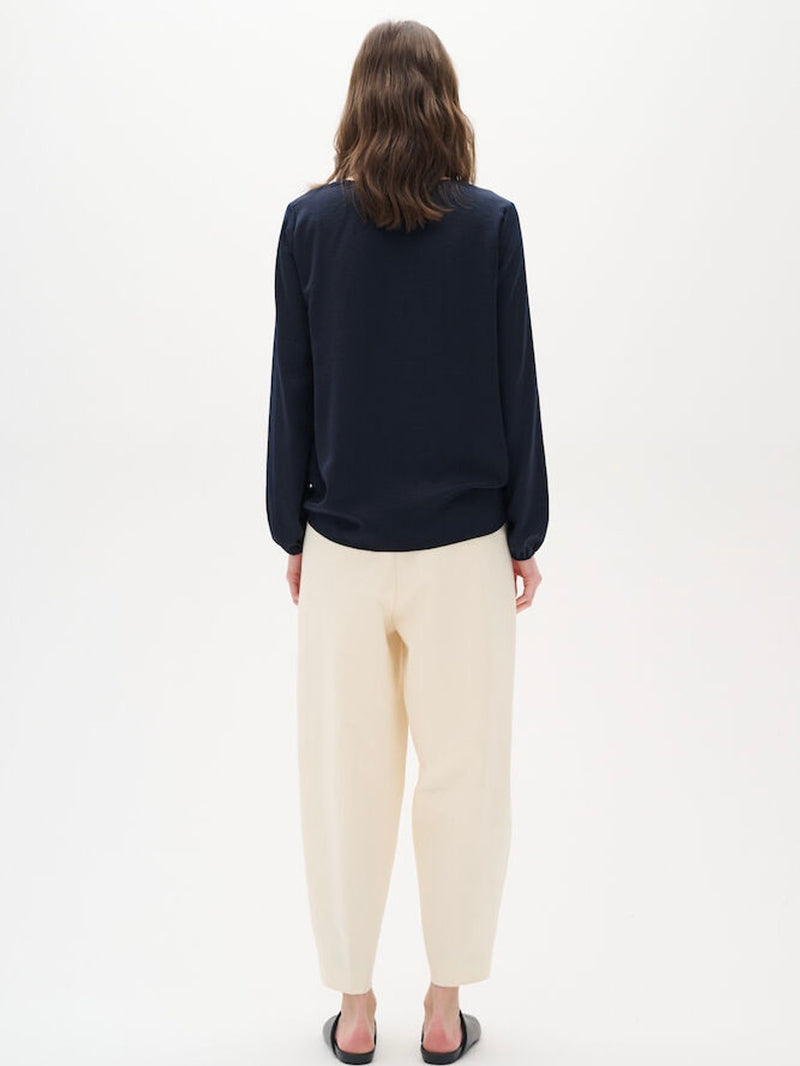 Rinda IW Blouse, Marine Blue