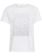 Maggi PW T-shirt, White/shimmer