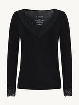 Augustina T-shirt, Black