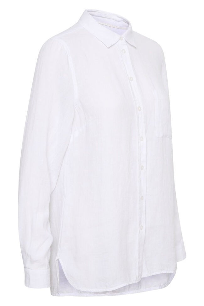 Kivas PW Shirt, Bright White