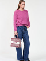 FIONA Pullover, Soft Fuchsia