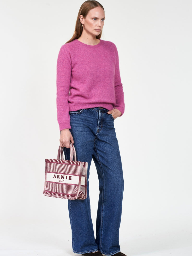 FIONA Pullover, Soft Fuchsia