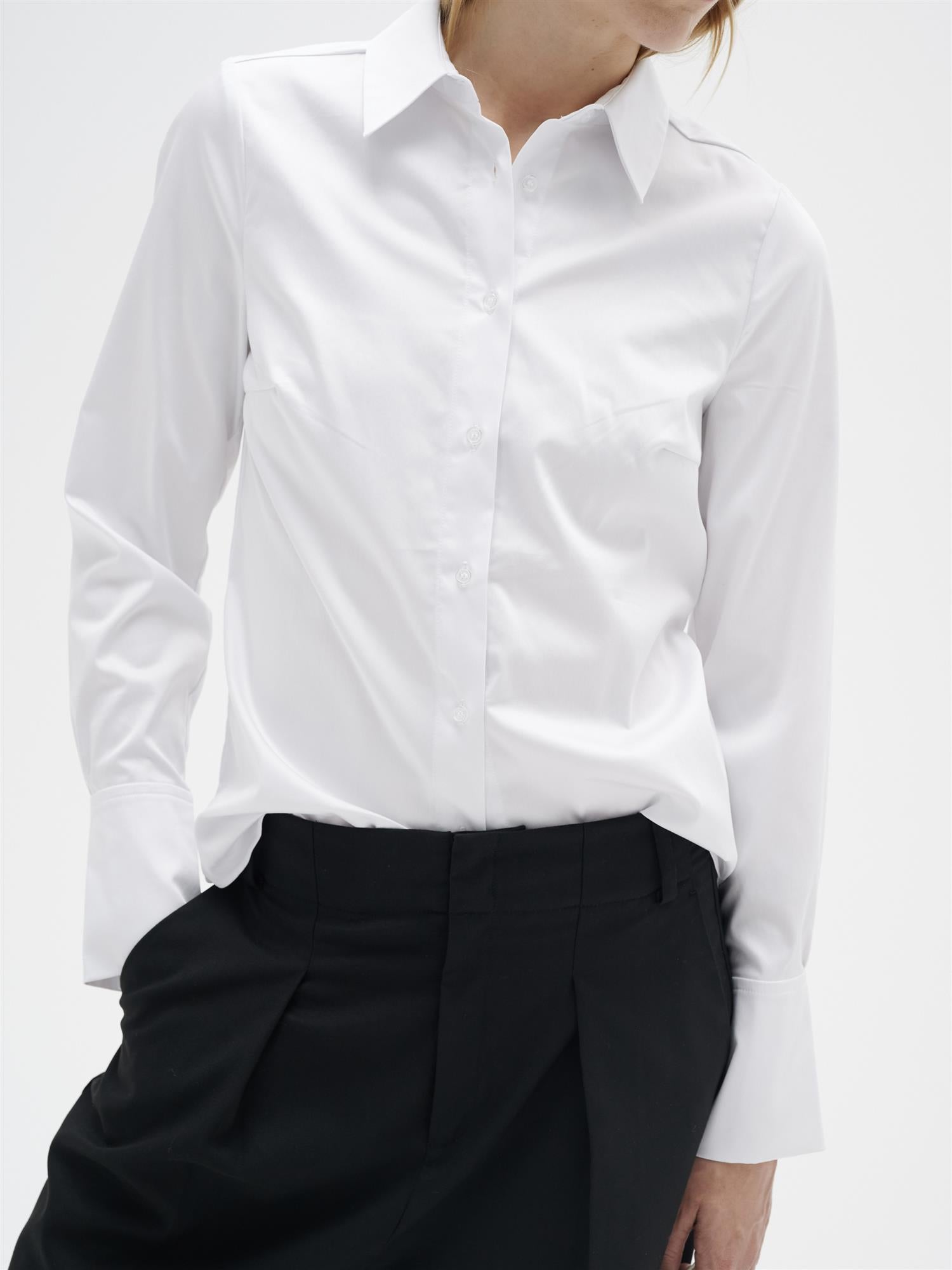Cally IW Shirt, Pure White