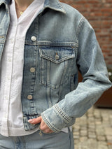 Denim Jacket, relaxed fit, regular length