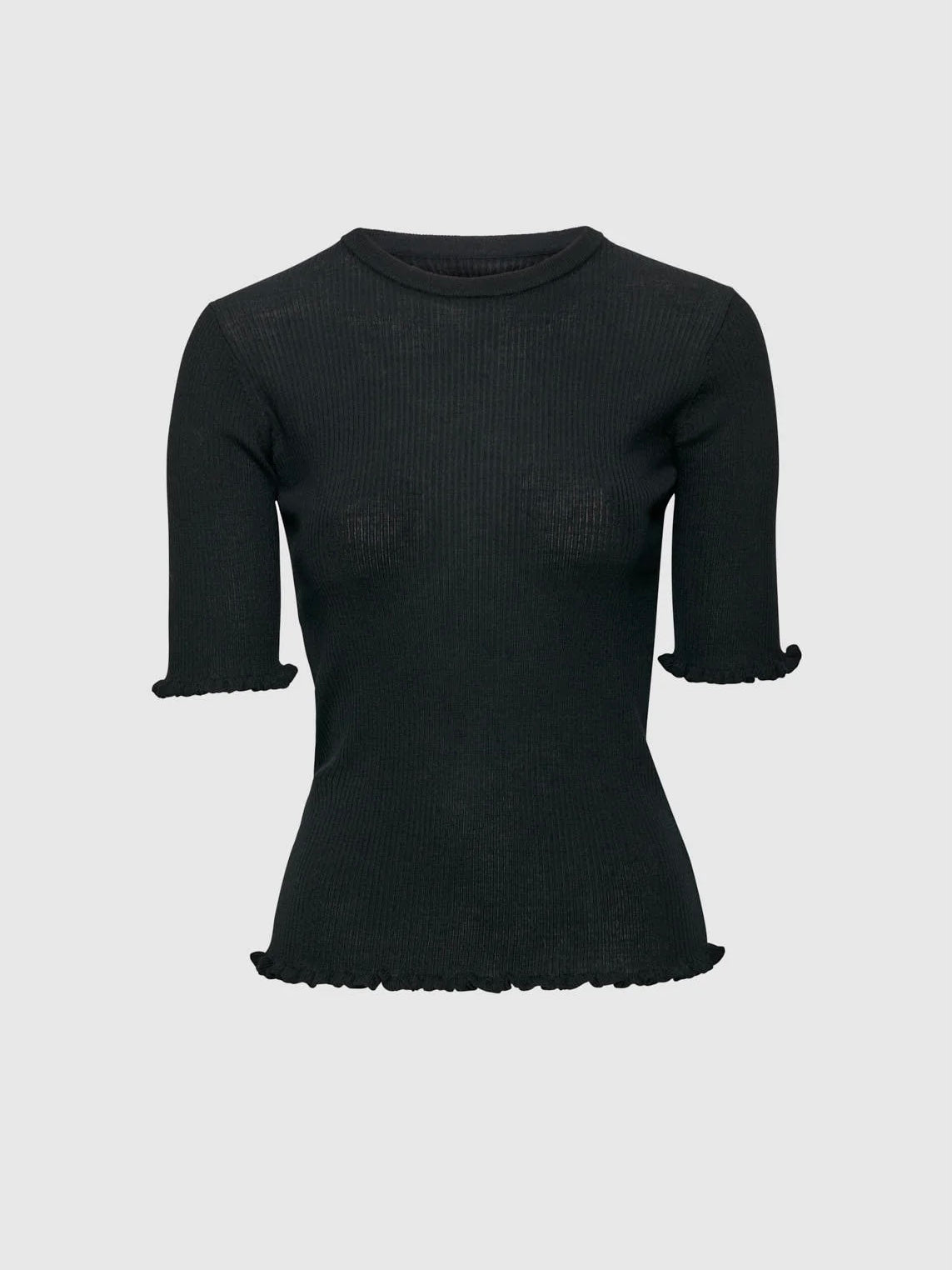Milla Merino Knit, Black