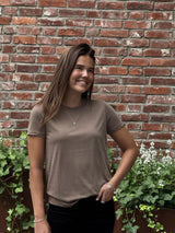 Rynah t-shirt 2.0 0281, Brown