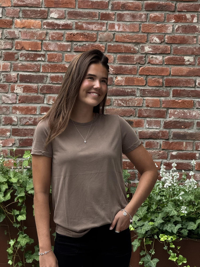 Rynah t-shirt 2.0 0281, Brown