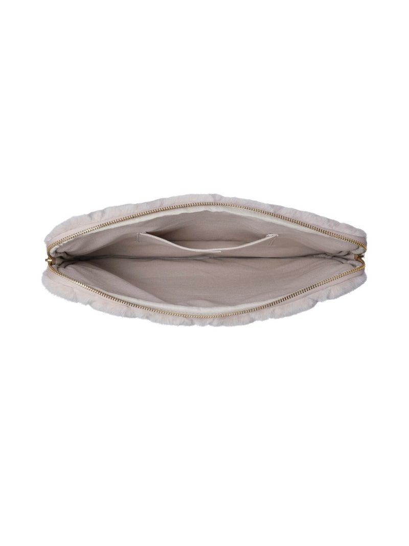Tweed Mac Cover, Warm Taupe