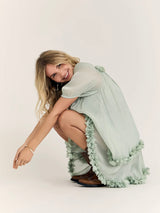 Daisi dress, Dusty Mint