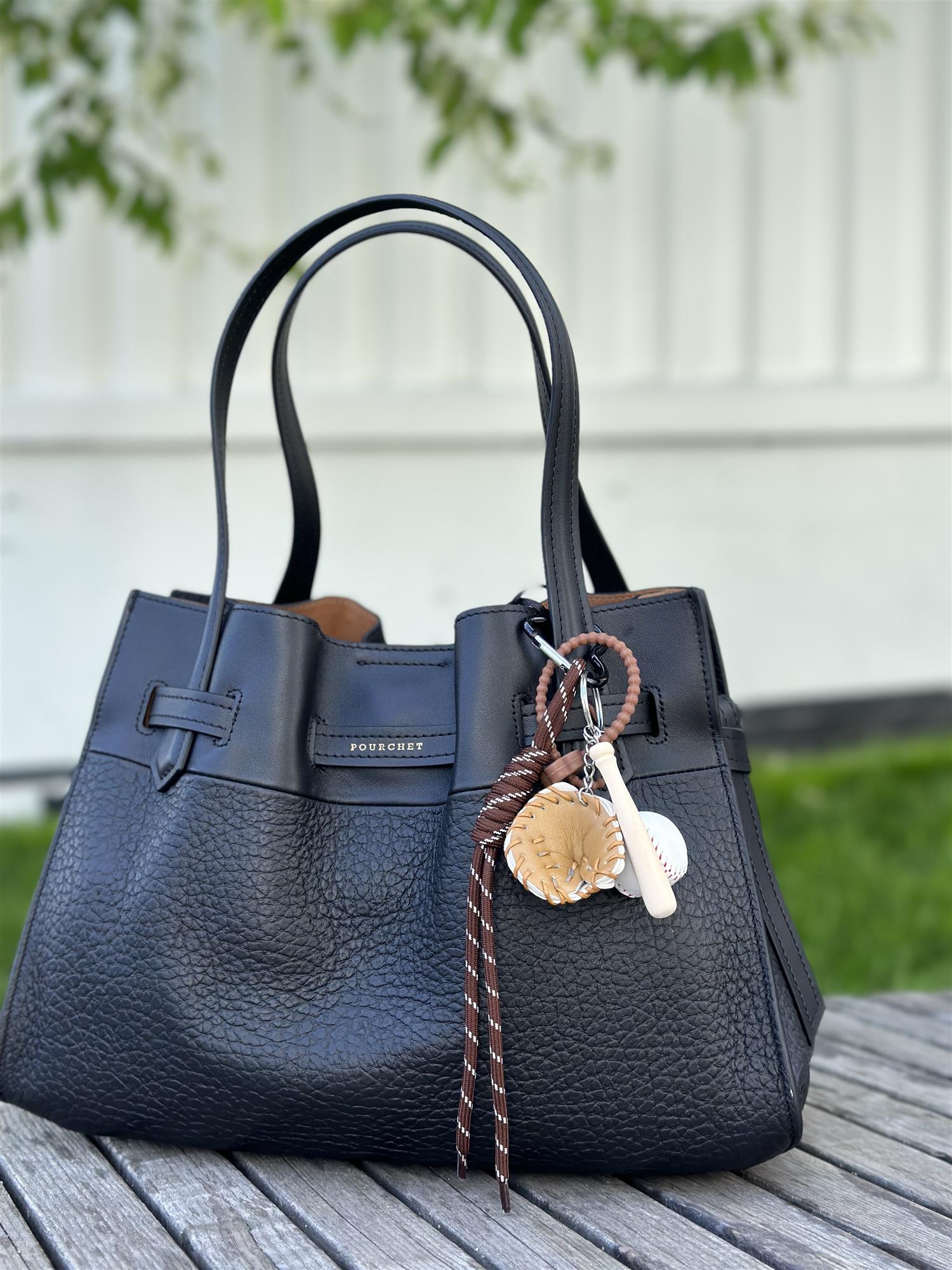 Bag Charm, Baseball