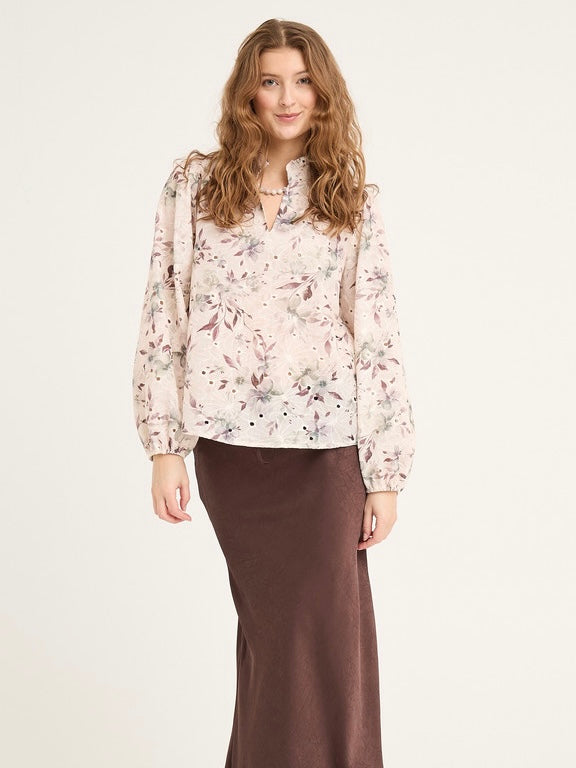 Grete Blouse, Off White
