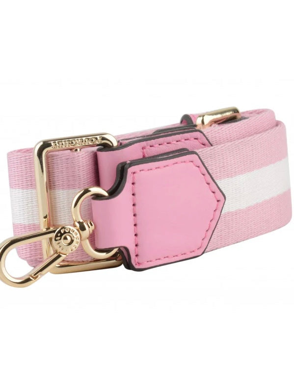 Stripes Cotton Strap, Rose