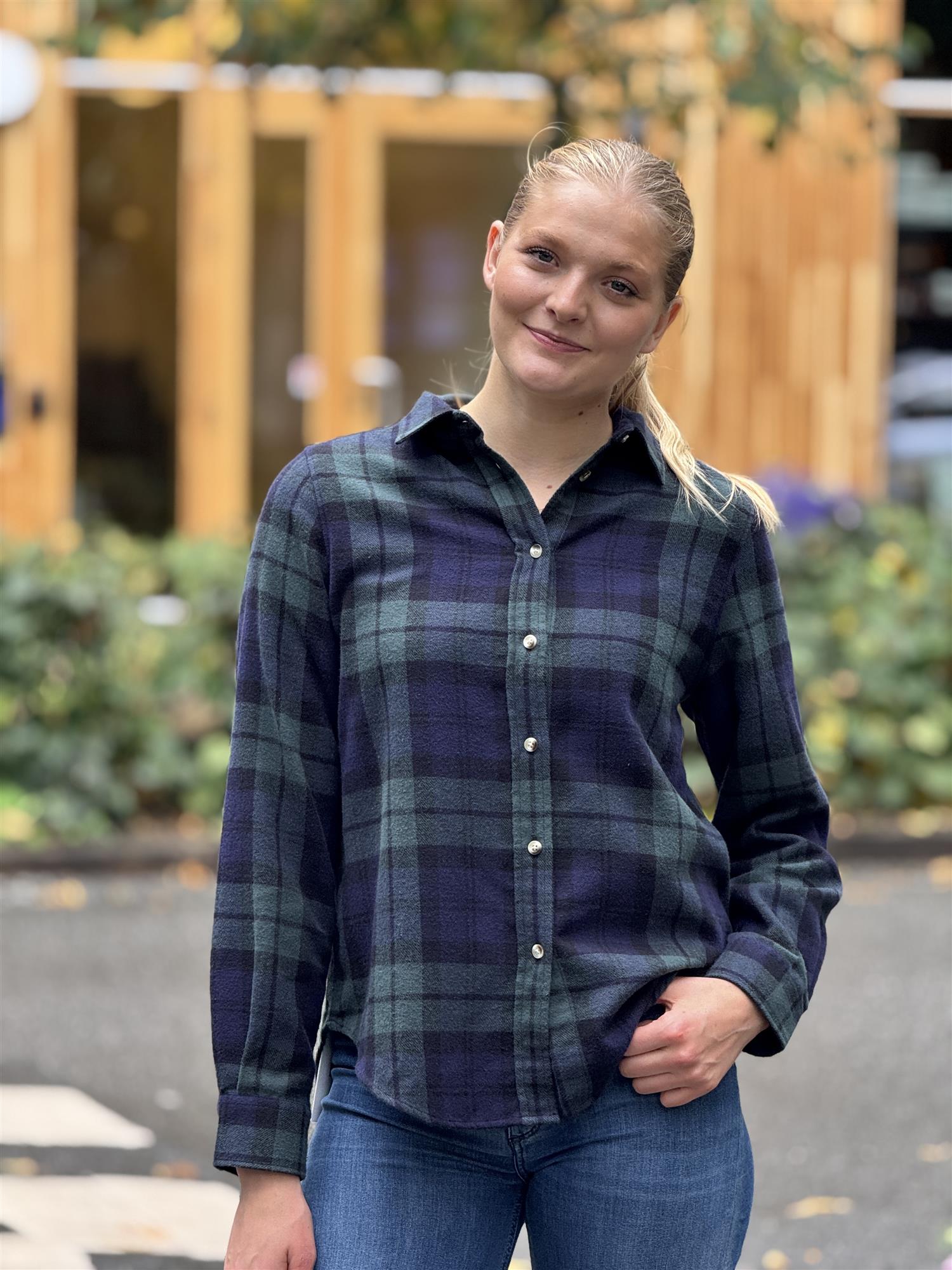 Arc Classic Tartan, Navy/Green