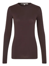Matima O-Neck Tee, Brown