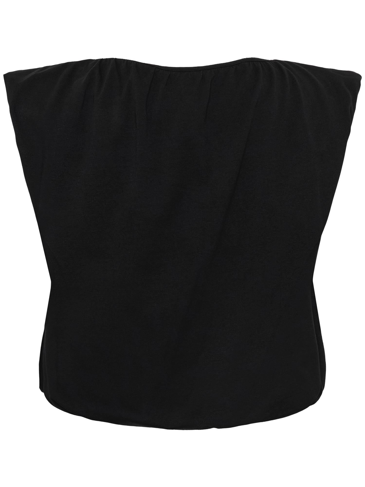 Berthine PW Top, Black