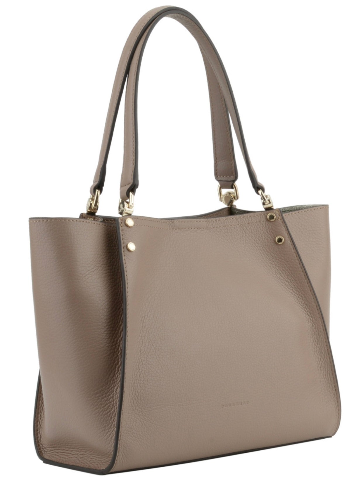 Hebdo, Small Tote, Taupe