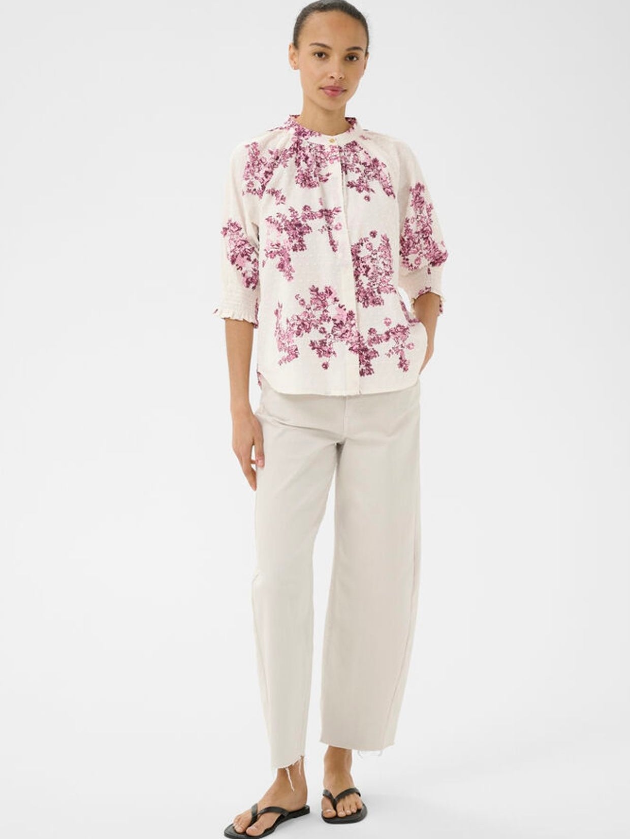 Almeras PW Shirt, Pink