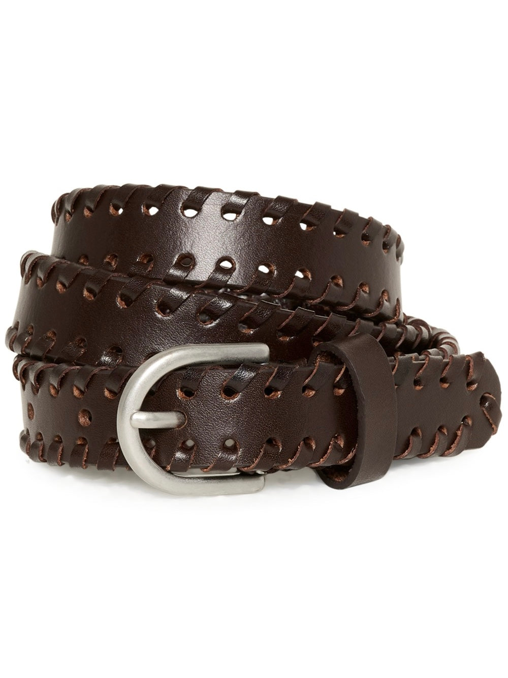 Selvi PW Belt, Dark Brown