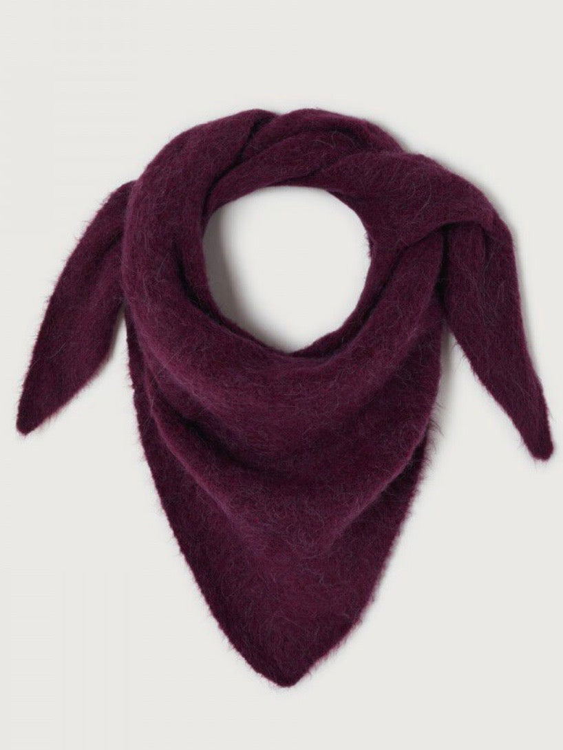 Niby scarf, Red