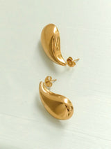 Delphine - Large Drop Earring